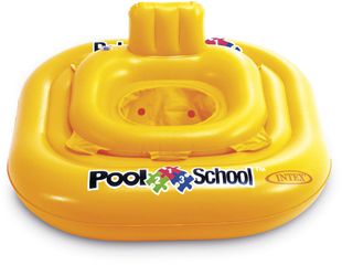 Intex Περπατούρα Θαλάσσης Pool School Deluxe Baby Float (56587)