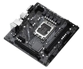 ASROCK μητρική , 2x DDR4, s1700, USB 3.2 Gen1, mATX (H610M-HVS)