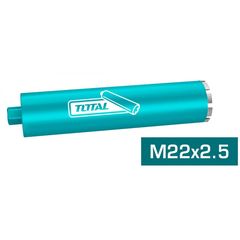 TAC2811221 Διαμαντοκορώνα Υγράς Κοπής 122mm / 450mm - ΚΑΡΟΤΑ - TOTAL (#TAC2811221)
