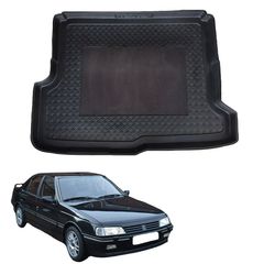 Πατάκι Πορτ-Παγκάζ 3D Σκαφάκι Για Peugeot 405 92-96 Μαύρο 01-1810A PEX