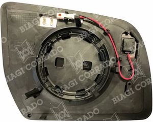 ΚΡΥΣΤΑΛΛΟ ΚΑΘΡΕΠΤΗ FORD RANGER '12-/ RANGER RAPTOR '19- (ΘΕΡΜΑΙΝΟΜΕΝΟ, ΜΕ ΒΑΣΗ, ΧΡΩΜΙΟ, BLIND SPOT) ΑΡΙΣΤΕΡΟ