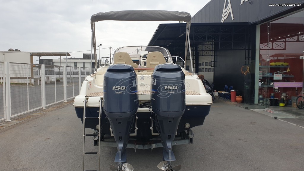 Yamaha 2016 ΖΕΥΓΑΡΙ F150 - Twin F150