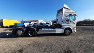 Σασί Scania 2015 R 580 EURO 6