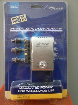 Φορτιστής ψηφιακών μηχανών (AC adapter for digital camera)