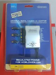 Φορτιστής ψηφιακών μηχανών (AC adapter for digital camera)