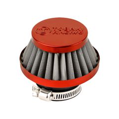 Φιλτροχοάνη Racing 52mm κοντή TOBAKI πορτοκαλί