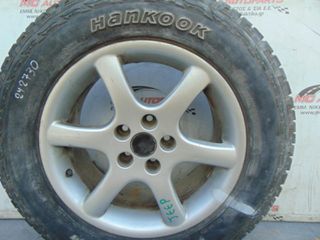 Ζάντες Αλουμινίου JEEP CHEROKEE (KJ) (2002-2008) 235/65/17 8JX17 5μπ- 1 τεμ