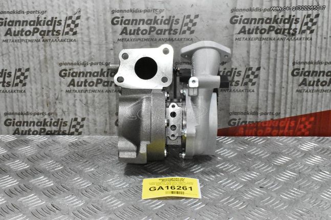 Turbo/Τουρμπίνα Nissan Cabstar Turbo YD25 ZD30 DT 2008-2016 14411-3XN1A 14411-3XN3A (Καινούργια)