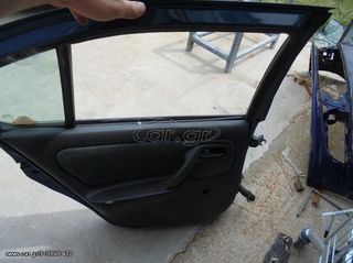 NISSAN PRIMERA P11 ΠΟΡΤΑ ΠΙΣΩ ΑΡ,-thumb-2