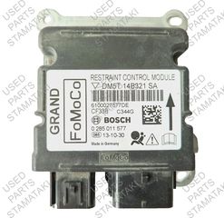 Εγκέφαλος Αερόσακου DM5T-14B321-SA Bosch 0 285 011 577 Ford Grand C-MAx 12-19