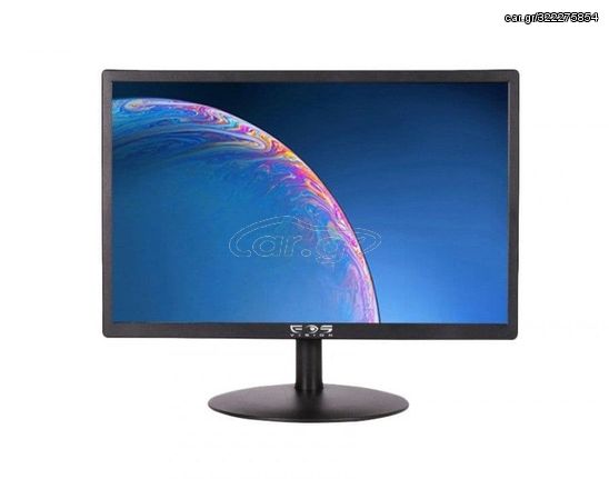 EOS LED242K Οθόνη 24" Wide Έγχρωμη Full HD LED Ιδανική Για Κάμερες CCTV (Συμβατή με 4Κ)