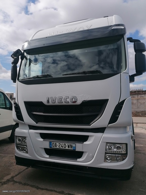 Iveco 2014 EEV 500 RETARDER YDPAYLIKA.