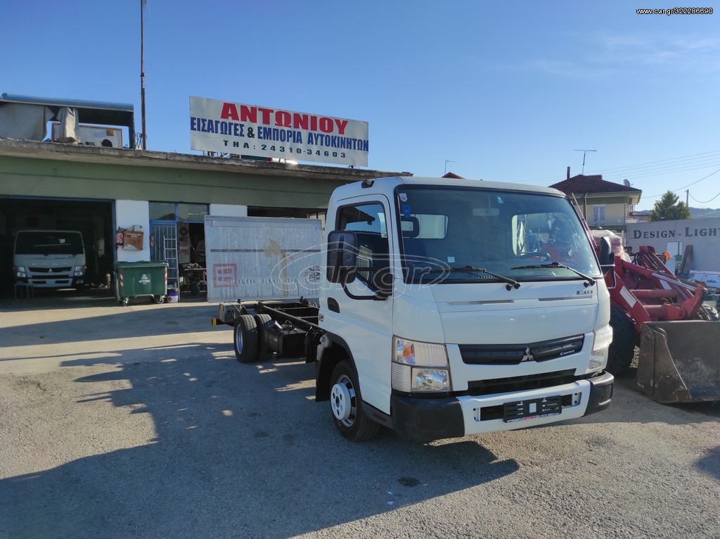 Κόφα Mitsubishi 2014 canter fuso 3c13