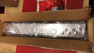 ΔΙΑΚΟΣΜΗΤΙΚΑ ΝΙΚΕΛ ΜΑΣΠΙΕ MITSUBISHI PAJERO WAGON 5D '01- '06 (MZ312715) ENTRY GUARD SET