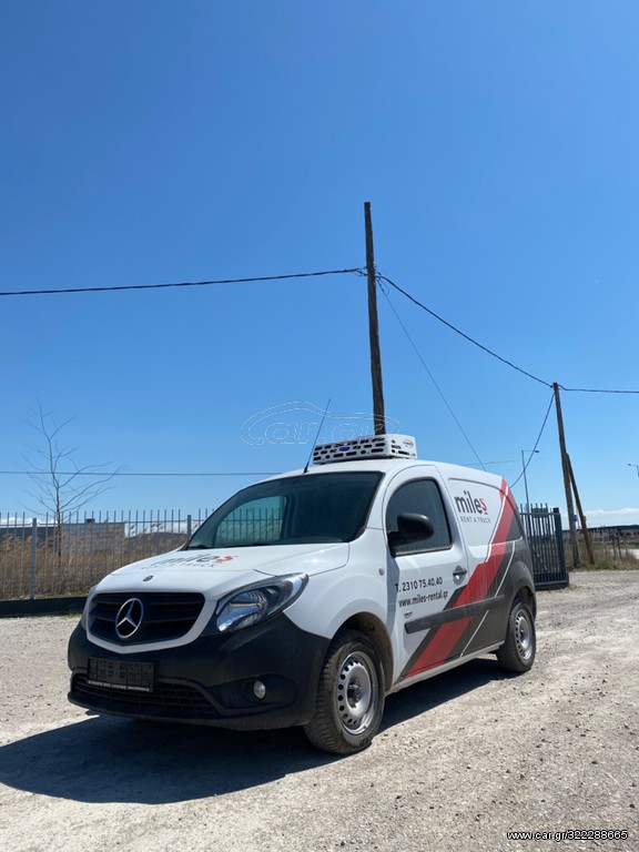 Ψυγείο Mercedes-Benz 2017 Citan Ενοικίαση Ψυγείου-Κατάψ.