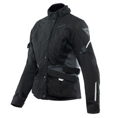DAINESE TEMPEST 3 D-Dry LADY μπουφάν γυναικείο 4 εποχών Black/Black/Ebony προσφορά