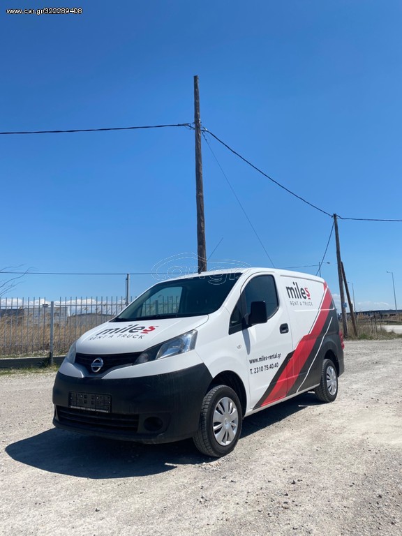 Κλούβα Nissan 2014 NV 200 ΕΝΟΙΚΙΑΣΗ 