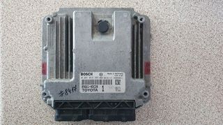 Μονάδα Ελέγχου Κινητήρα (ECU) TOYOTA YARIS  1.4 D4D  BOSCH 0281015385 89661-0DC20