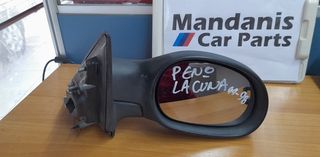  RENAULT LAGUNA 94-00 ΚΑΘΡΕΦΤΗΣ ΗΛ.ΘΕΡΜ. (ΜΕ ΑΙΣΘΗΤHΡΑ) (CONVEX GLASS) ΔΕΞΙΟΣ