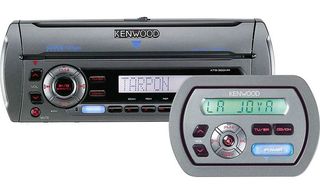 KENWOOD KTS-300MR Marine CD player+Commander KTS-RC100MR Marine Remote Control