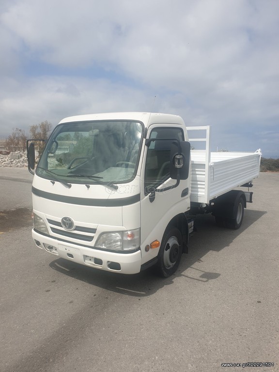 Ανατροπή Toyota 2009 DYNA  150