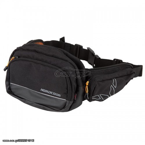Μπανάνα μέσης Nordcode Front bag μαύρο