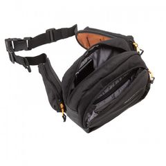 Μπανάνα μέσης Nordcode Front bag μαύρο-thumb-2
