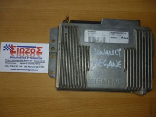 ΕΓΚΕΦΑΛΟΣ ΜΗΧΑΝΗΣ RENAULT MEGANE SIEMENS S105300103 C 7700102267