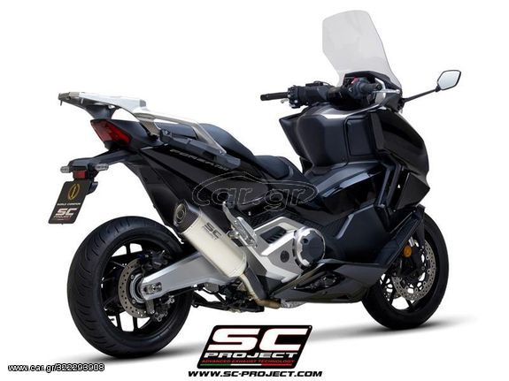 Sc Project Εξάτμιση Τελικό SC1-S Titanium/Carbon End Honda Forza 750 2021 - 2021 Euro5