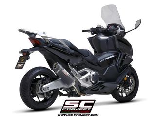 Sc Project Εξάτμιση Τελικό SC1-S Full Carbon Honda Forza 750 2021 - 2021 Euro5