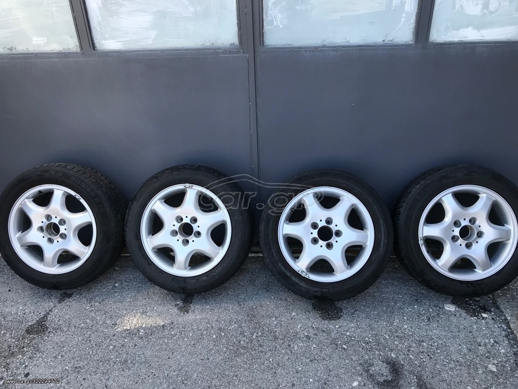 ΖΑΝΤΟΛΑΣΤΙΧΑ MERCEDES SLK 180 205/55R16 RONAL 7JX16H2ET37