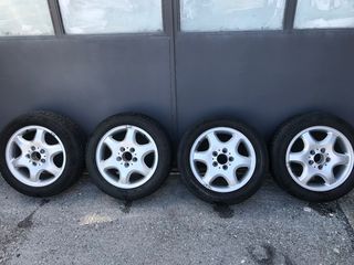 ΖΑΝΤΟΛΑΣΤΙΧΑ MERCEDES SLK 180 205/55R16 RONAL 7JX16H2ET37