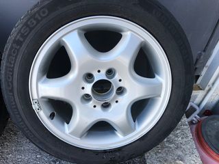ΖΑΝΤΟΛΑΣΤΙΧΑ MERCEDES SLK 180 205/55R16 RONAL 7JX16H2ET37-thumb-1