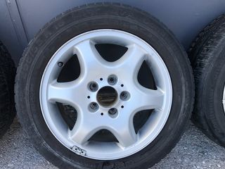 ΖΑΝΤΟΛΑΣΤΙΧΑ MERCEDES SLK 180 205/55R16 RONAL 7JX16H2ET37-thumb-2