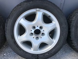 ΖΑΝΤΟΛΑΣΤΙΧΑ MERCEDES SLK 180 205/55R16 RONAL 7JX16H2ET37-thumb-3