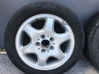 ΖΑΝΤΟΛΑΣΤΙΧΑ MERCEDES SLK 180 205/55R16 RONAL 7JX16H2ET37-thumb-4