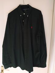 Μαύρο πουκάμισο Ralph Lauren