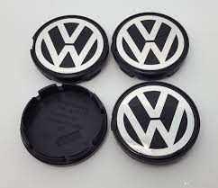 AUTOPARTS- ΤΑΠΕΣ ΚΕΝΤΡΟΥ ΖΑΝΤΑΣ VW POLO 55mm