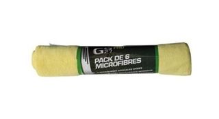 ΛΙΠΑΝΤΙΚΑ GS27/PR180190 ΣΥΣΚ.6ΤΜΧ MICROFIBER CLOTH (ΕΙΔΙΚΟ ΠΑΝΑΚΙ ΚΑΘΑΡΙΣΜΟΥ)