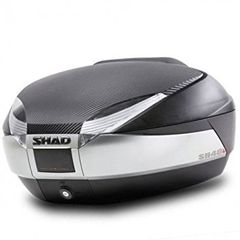 ΒΑΛΙΤΣΑ SHAD SH48/D0B48106R CARBON ΚΑΙ ΜΑΞΙΛΑΡΑΚΙ (ΣΕΤ)