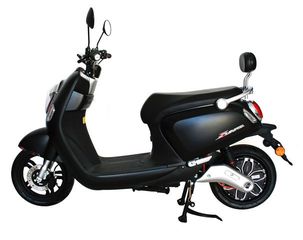Ηλεκτρικό Scooter SUNRA CRYSTAL 2 3000W ΜΑΥΡΟ ΜΑΤ