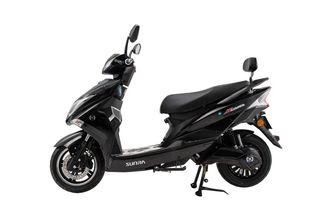 Ηλεκτρικό Scooter SUNRA HAWK 1800W ΜΑΥΡΟ