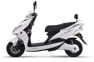 Ηλεκτρικό Scooter SUNRA HAWK 1800W ΑΣΠΡΟ