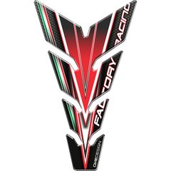 Αυτοκόλλητο Ρεζερβουάρ FACTORY RACING RED