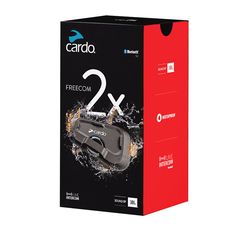 ΕΝΔΟΕΠΙΚΟΙΝΩΝΙΑ CARDO FREECOM 2X SOUND JBL® ΜΟΝΗ
