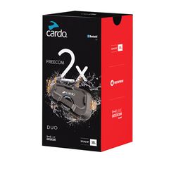 ΕΝΔΟΕΠΙΚΟΙΝΩΝΙΑ CARDO FREECOM 2X SOUND JBL® DUO