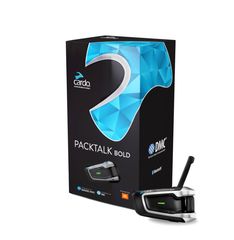ΕΝΔΟΕΠΙΚΟΙΝΩΝΙΑ CARDO PACKTALK BOLD SINGLE DMC JBL®