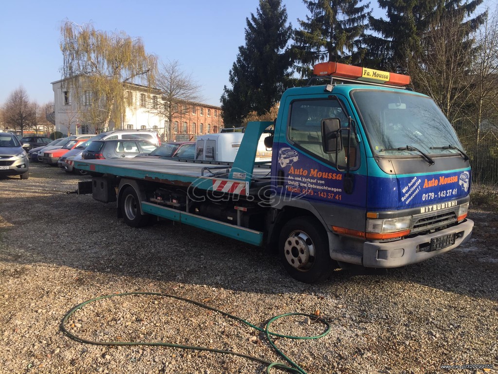 Οδικής Βοήθειας Mitsubishi 2004 Canter FE 649 