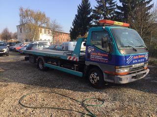 Οδικής Βοήθειας Mitsubishi 2004 Canter FE 649 