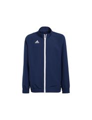 Adidas Παιδική Ζακέτα Φούτερ Μπλε Entrada 22 H57482